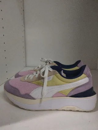 Zapatillas Puma Mujer Rosa y Morado