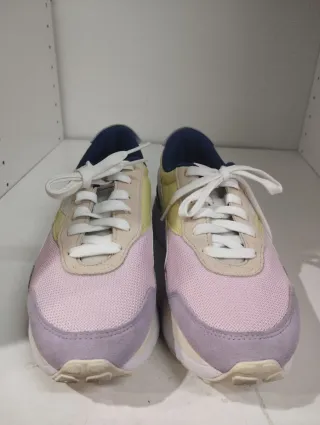 Zapatillas Puma Mujer Rosa y Morado