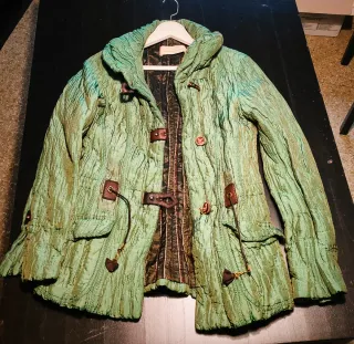 Chaqueta / parka verde Talla S