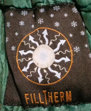 Chaqueta / parka verde Talla S