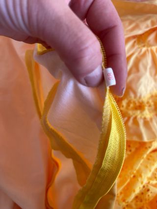 Traje de Flamenca Amarillo limón