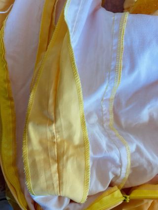 Traje de Flamenca Amarillo limón