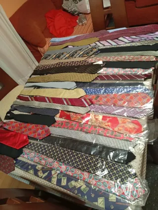 Lote de corbatas de vestir