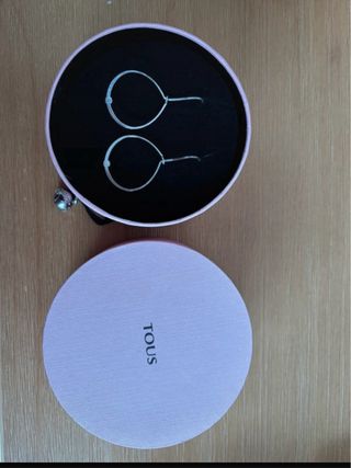 Pendientes plata Tous