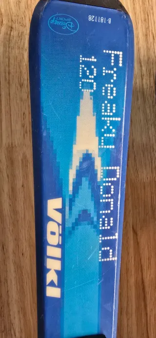 Esquís infantiles Volkl 120cm