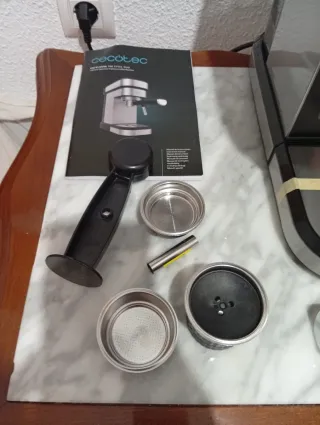 Cafetera Cecotec Cafelizzia 790 Steel Duo