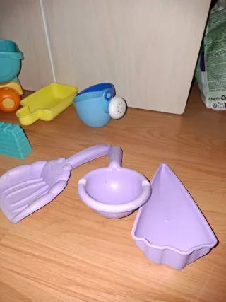 Juguetes de arena para niños