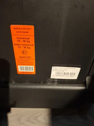 Silla coche Britax Römer Kidfix II