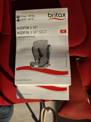 Silla coche Britax Römer Kidfix II