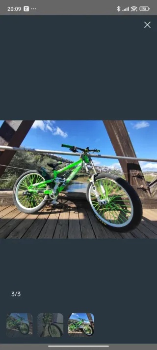 Bicicleta Scott FR Verde Moco
