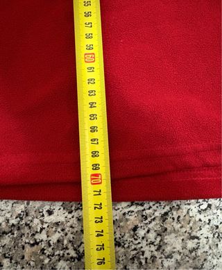 Napapijri Pile Rosso Taglia L