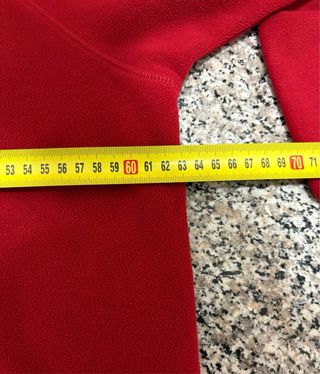 Napapijri Pile Rosso Taglia L