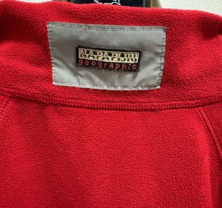 Napapijri Pile Rosso Taglia L