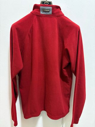 Napapijri Pile Rosso Taglia L