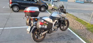 Suzuki Vstrom 650 limit A2 con extras y 3 maletas