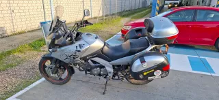 Suzuki Vstrom 650 limit A2 con extras y 3 maletas