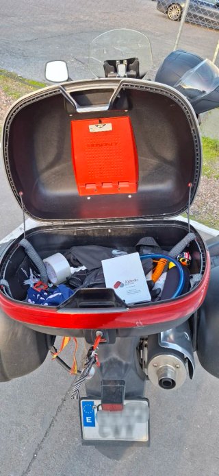 Suzuki VStrom DL650 limitada A2, 3 maletas +extras