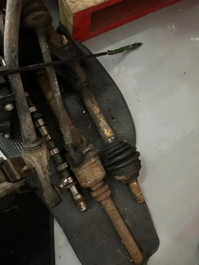 Palieres Peugeot 306