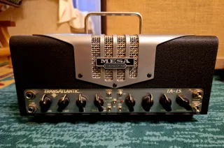 Mesa Transatlantic TA-15 y pantalla