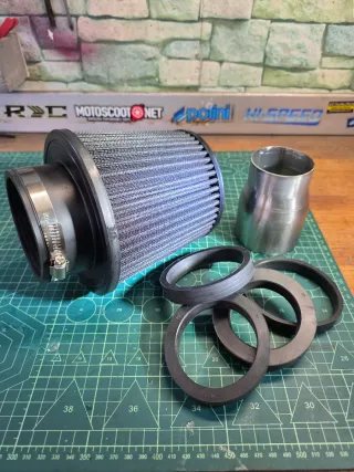 Filtro de aire cónico