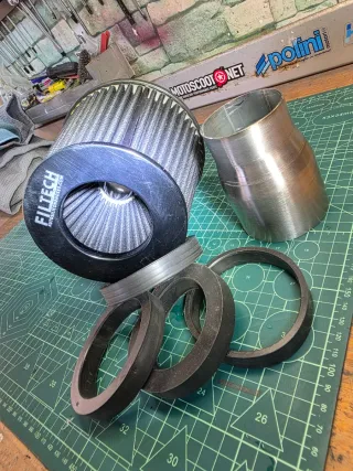 Filtro de aire cónico