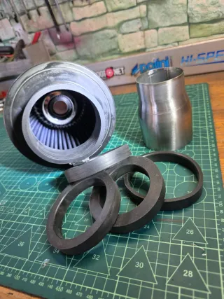 Filtro de aire cónico