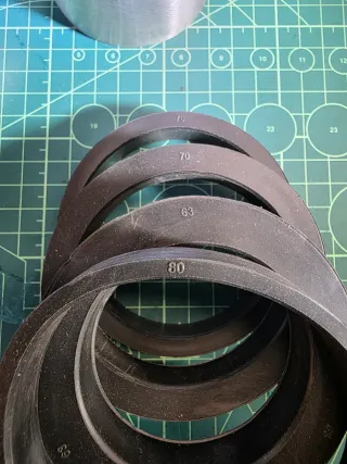 Filtro de aire cónico