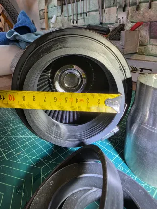 Filtro de aire cónico