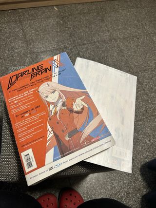 Libro de Manga