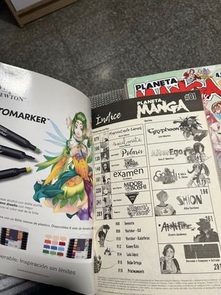 Libro de Manga