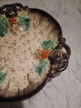 Frutero Cerámica Vintage Jasba Alemania