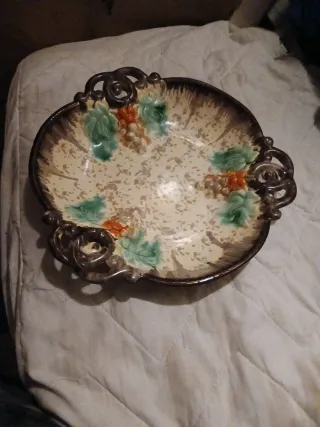 Frutero Cerámica Vintage Jasba Alemania