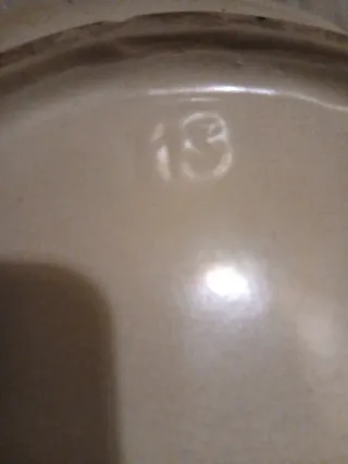 Frutero Cerámica Vintage Jasba Alemania