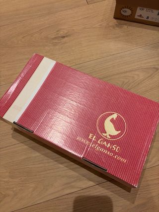 Zapatillas El Ganso rosas talla 39