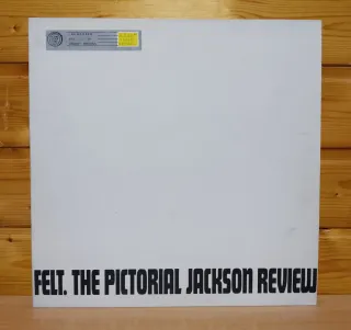 LP Felt The Pictorial Jackson Review UK Indie 1988