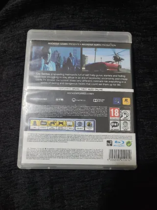 PS3 Grand Theft Auto V GTA 5 Gioco