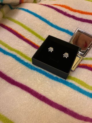 Pendientes Oro Golfi con Circonitas