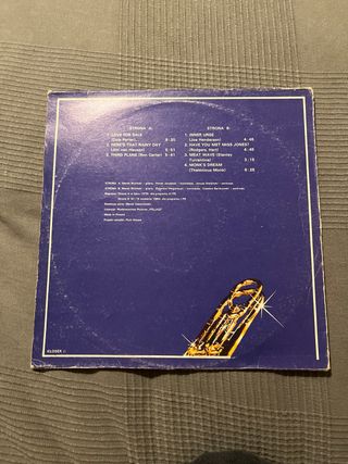 Vinilo Jazz Wave Marek Blizinski