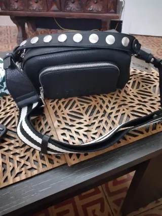 Bolso Desigual Negro Mujer