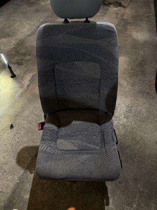 Asiento Renault Master