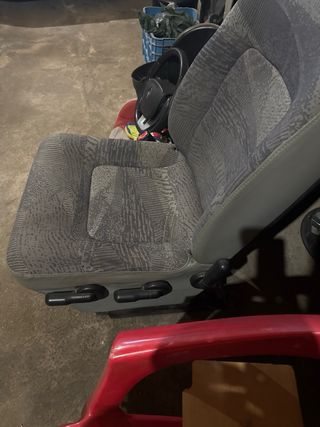 Asiento Renault Master