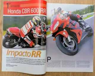 Revista SOLO MOTO treinta N° 240. Año 2003