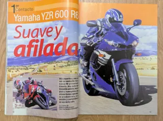 Revista SOLO MOTO treinta N° 240. Año 2003