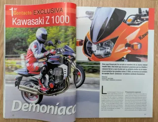 Revista SOLO MOTO treinta N° 240. Año 2003