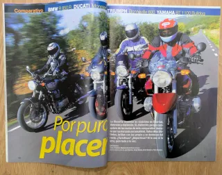 Revista SOLO MOTO treinta N° 240. Año 2003
