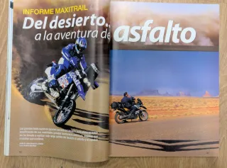 Revista SOLO MOTO treinta N° 240. Año 2003