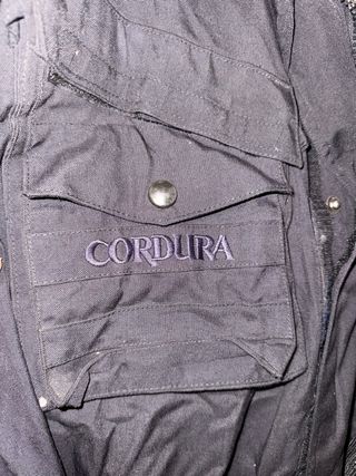 Chaqueta Moto Bering Talla L Negra