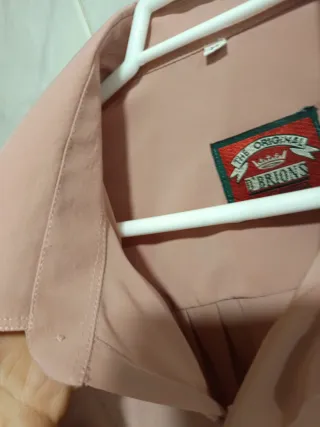 Camisa manga corta BRADLEY rosa