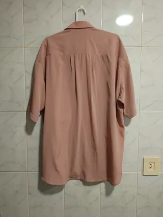 Camisa manga corta BRADLEY rosa