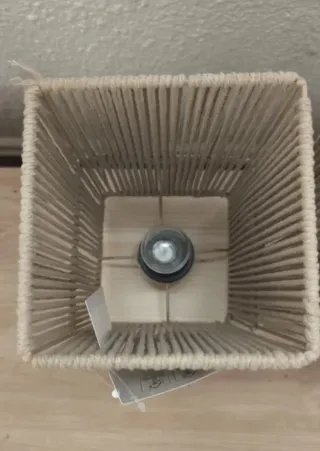 Juego 2 Lámparas Mesita Noche